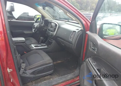 2016 Chevrolet Colorado Lt z USA, uszkodzony, nr VIN 1GCHTCE39G1327077